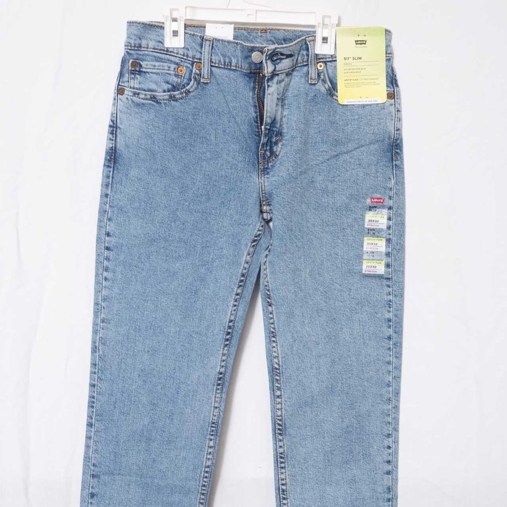 NWT Levi's 511 Slim Men's Jeans 30x32